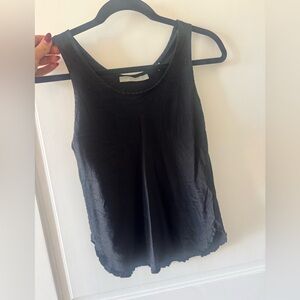 Vince Black Tank Top